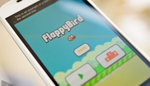 nokia xl, flappy bird